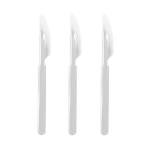 Ultra Knife Heavy Duty Clear 17cm Pk 20