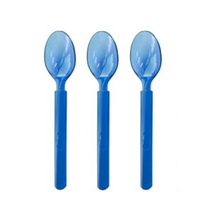 Ultra Spoon Heavy Duty Blue 17cm Pk 20