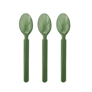 Ultra Spoon Heavy Duty Eucalyptus 17cm Pk 20