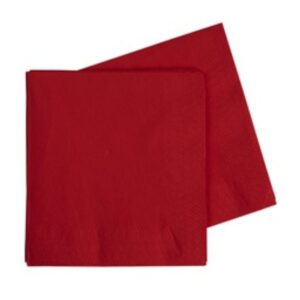 Ultra Napkin Lunch Cherry 2 ply Pk 40