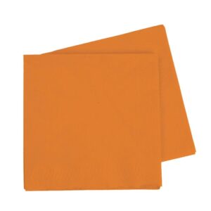 Ultra Napkin Lunch Tangerine 2 ply Pk 40