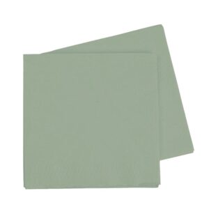 Ultra Napkin Lunch Eucalyptus 2ply Pk 40