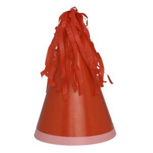 Ultra Party Hat Cherry Pk 10