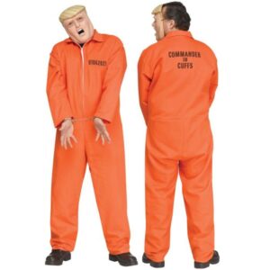 Costume Commander In Cuffs Adult Standard Ea