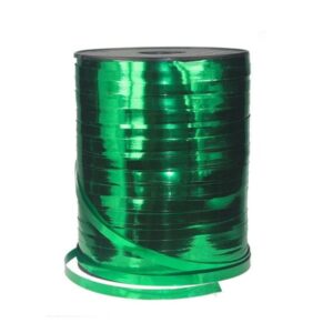 Curl Metallic Green Emerald Ribbon 250m Ea