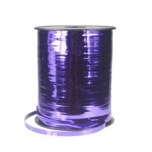 Curl Metallic Purple Ribbon 250m Ea