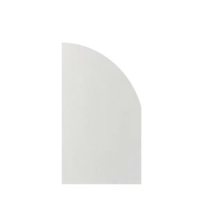 Backdrop Sail Wooden White 90cm x 1.6m HIRE Ea