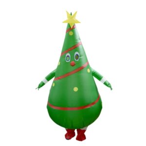 Costume Inflatable Christmas Tree Adult Ea