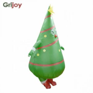 Costume Inflatable Christmas Tree Adult Ea