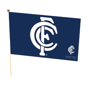 Carlton Flag Medium Ea COLLECTORS EDITION