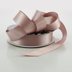Ribbon Satin 25mm x 30m Champagne Ea