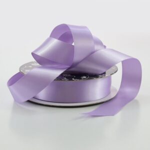 Ribbon Satin 25mm x 30m Lavender Ea