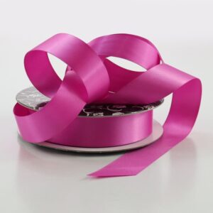Ribbon Satin 25mm x 30m Magenta Ea