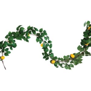 Mediterranean Lemon Garland 1.8m Ea