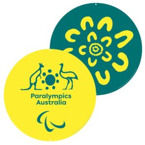 Paralympics Australia Mobile 450mm Ea