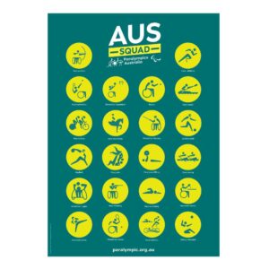 Paralympics Australia Poster Ea