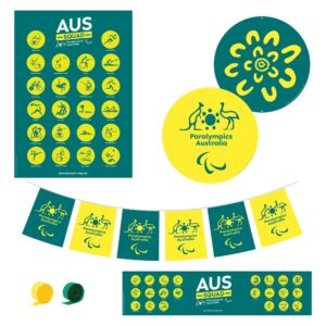 Paralympics Australia Display Kit