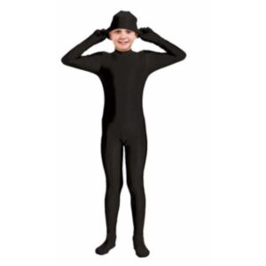 Costume Invisible Teen Black Ea