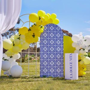 Backdrop Window Arch Metal White1.2m x 2.4m HIRE