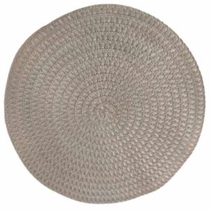 Mediterranean Placemat Woven 38cm Ea