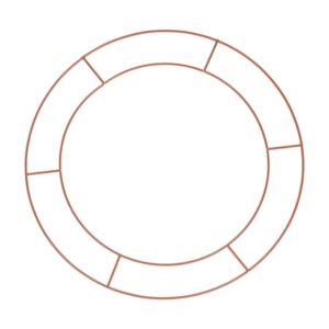 Mediterranean Foliage Chandelier Bronze 40cm Pk 3