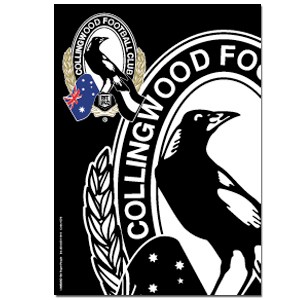 Collingwood Poster Ea COLLECTORS EDITION