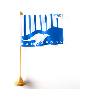 Kangaroos Flag Desk Ea COLLECTORS EDITION