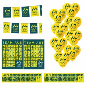 Australian Olympic Team Display Kit