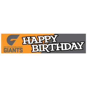 GWS Happy Birthday Banner Ea