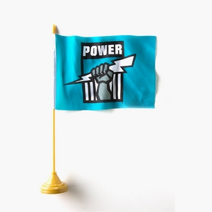 Port Adelaide Flag Desk Ea