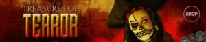 Read more about the article Halloween Makeup Treasures Of Terror