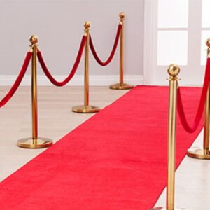 Red Carpet & Stanchions