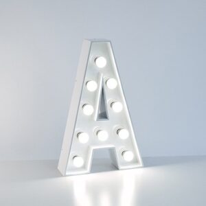 Light Up Letters
